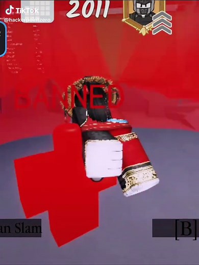 Exploring the Banned Hammer in Roblox Gameplay
