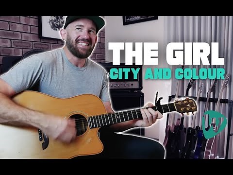 City and Colour "The Girl" // Guitar Lesson