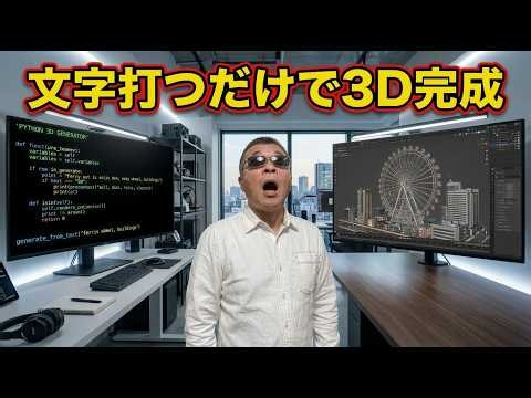Automating 3D Generation with Blender and Gemini 3.8