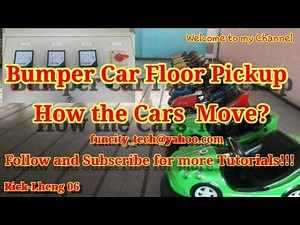 Bumper Cars (Floor Pickup) How the Cars Move?