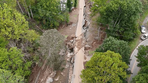 'It's just devastating:' Yancey County faces long recovery in aftermath of Helene