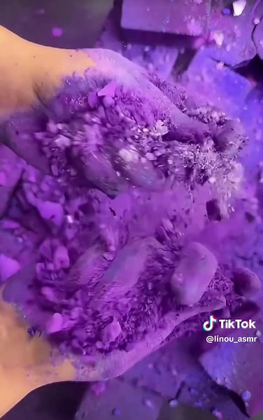 💜🍇🟪💜💜💟#asmr #asmrsounds #purple