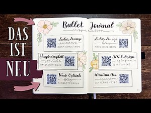 5 kreative BULLET JOURNAL Seiten Ideen