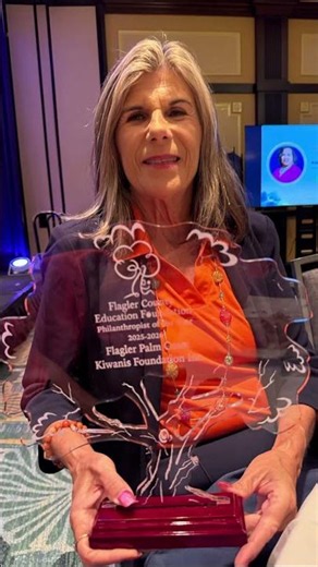 Kiwanis received a FCEF Impact Award. #kiwanis