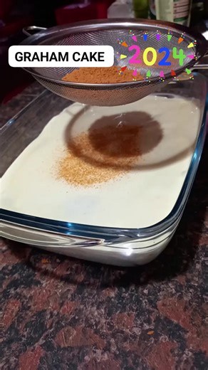 Ilang oras na lang 2024 na! #bagongtaon #grahamcake | Bamba's Kitchen