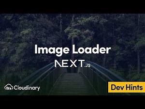 Next.js Custom Image Loader - Dev Hints