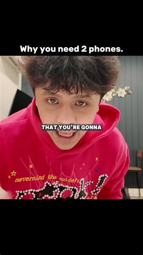 Why you need 2 phones.