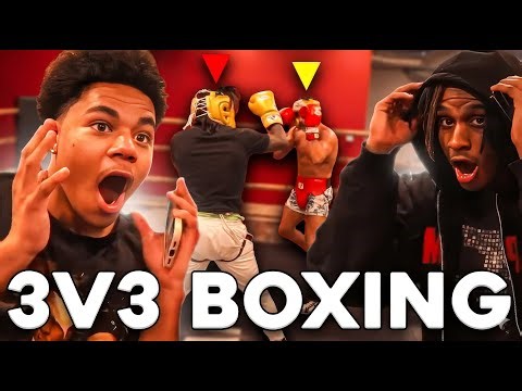 We Hosted A 3v3 BOXING Event.. *someone got knocked out*