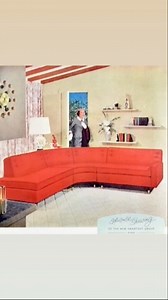 Mid Century Modern Obsession: a Calvacade of sofas from the 50s and 60s! 🤩#midcenturykitsch #midcenturydecor #midcenturymoderninterior #midcenturymodern #midcenturysofa #midcenturymodernfurniture #vintageadvertising | Mid Century Modernist