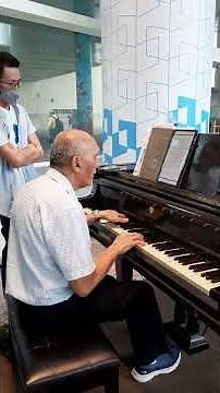 Learning to play the piece Polski Drogi on the spot. Sight read the whole piece in one take.