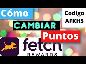 Como Usar Fetch Rewards| Como Canjeo los puntos? 2021
