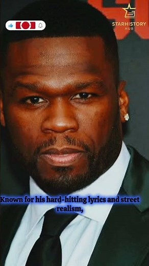 50 Cent Biography | From the Streets to Global Hip-Hop Icon #50cent #gunit #starhistoryhub #rapper