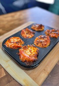 23K views · 172 reactions | My Nonna taught me this one! CJ is showing you a new take on Lasagna. This is a fun recipe for lasagna cups that the whole family will love. | Cooking with CJ | Facebook
