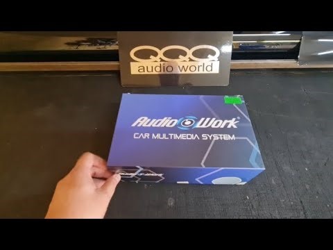 Audiowork Car android player with Asahi kasei microdevices chip and TDA amplifier board / 360 camera
