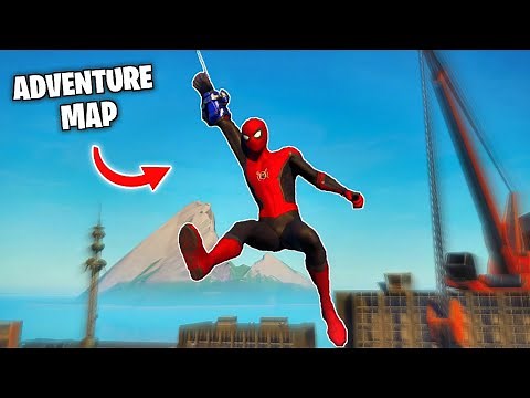 I Made A SPIDER-MAN MAP In Fortnite Creative!