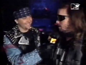 SLAYER Interview 1991 MTV Headbangers Ball | New Year's Eve | Kerry King | Tom Araya | Dave Lombardo