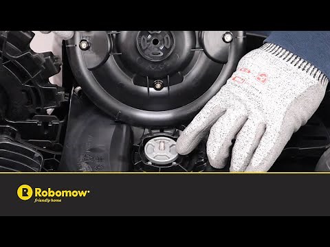 Robomow | RK | Blade Disk Replacement (EN)