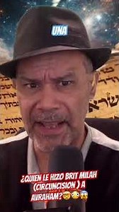 ¿QUIEN LE HIZO BRIT MILAH (Circuncision ) A AVRAHAM?🤯🫪😱. #torah #noajidas #judaismo