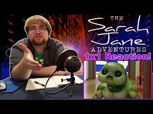 Sarah Jane Adventures 1x1: "Revenge of The Slitheen" Parts 1-2 | Reaction!