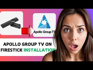 APOLLO GROUP TV ON FIRESTICK 2025: SIMPLE STEP-BY-STEP INSTALLATION GUIDE UPDATED #firestick