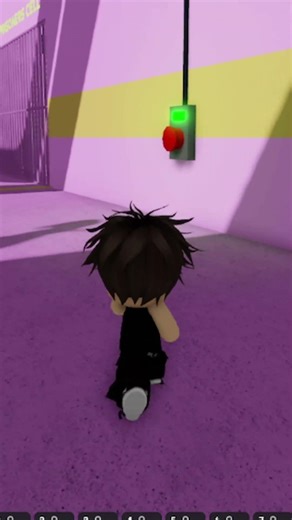 woman police prison run obby #roblox #shorts