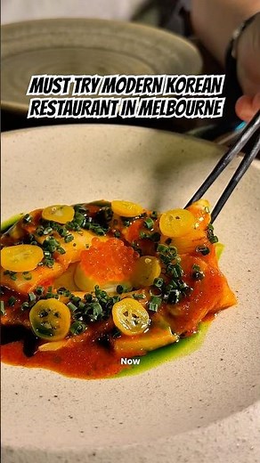 Must try modern Korean restaurant in Melbourne CBD - Doju