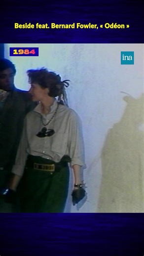 PROCHAIN ARRÊT 🎶​ Nous sommes en 1984. Sidney reçoit dans son émission H.I.P H.O.P Bernard Fowler et la chanteuse Beside pour une chanson entêtante qui prend place... à la station Odéon du métro parisien. #INAHIPHOP | INA