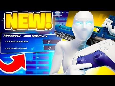 NEW BEST Controller TWEAK ZONE Settings + Sensitivity in Fortnite (Tutorial)