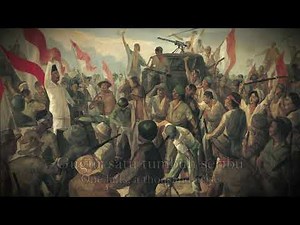 "Gugur Bunga" - Indonesia Patriotic song