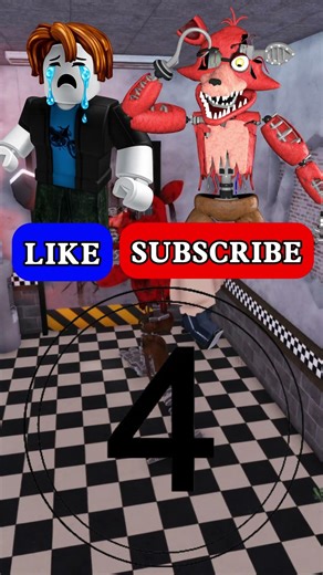 I Found the SECRET Foxy Run in FNAF Eternal Nights (ROBLOX)