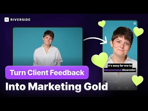 How To Create A Testimonial Video (Fast And At Scale)