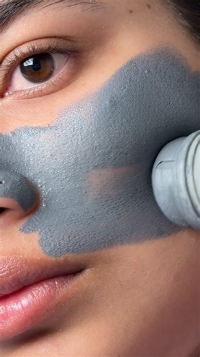 volcano clay stick = pore detoxer 🌋#pores #poreminimizer #porecleansing #claystick #claymask