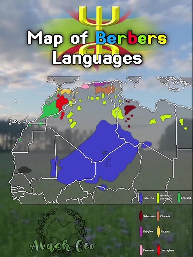 Understanding the Berber Language Map of Africa