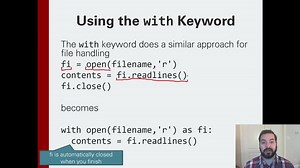 File:Handling Files in Python Using the with Keyword.webm - Wikimedia Commons