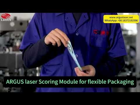 Laser Scoring Module for Flexible Packaging | ARGUS LASER