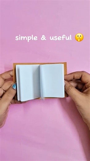 Mini origami note book 📖 | #diy #craft #shorts #catygirlhere