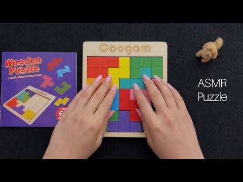 ASMR Whispers Wooden Puzzle 🧩 (4)