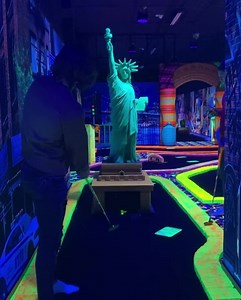 4.9K views · 42 reactions | WOOP! GLOW GOLF SE ODPIRA! 朗 #woopnation Od jutri naprej WOOP! odpira vrata v nov svet zabave! 浪 Kdaj? Jutri od 10h dalje!  Kje? Na lokaciji WOOP! Kartinga!  Več informacij pa na spodnjem linku.  https://woop.fun/ljubljana-glow-golf/ | WOOP Slovenija | Facebook