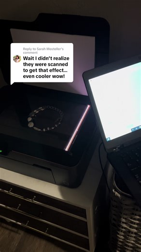 Replying to @Sarah Mosteller the power of scanning - I think the best part is that no two scans by artists are the same, because everything from the ambient lighting to program you use affects the final image. You’ve got a lot of room to experiment, or you can use it for simple documentation #photography #jewelry #artist #scanner