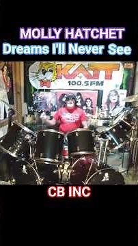 Cb Inc'$ "Dreams I'll never see" with Molly Hatchet