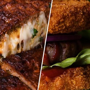 229K views · 913 reactions | Here are 5 unique burger recipes no  lover can resist! Recipes: https://tasty.co/compilation/5-unique-recipes-burger-lovers-cannot-resist | BuzzFeed Food | Facebook