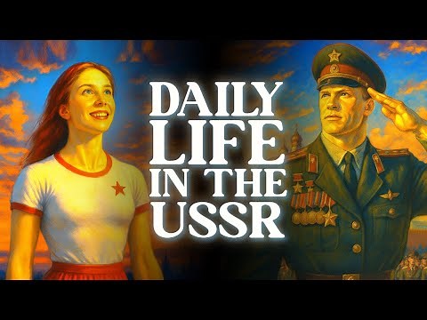 What Daily Life Was Really Like in the Soviet Union | A Bedtime History Documentary