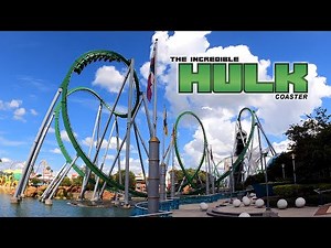The Incredible Hulk Coaster [4K] Off Ride Footage - Islands of Adventure - Universal Orlando
