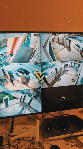 Uniview 4K Surveillance Test: Look at That Amazing Detail! 🖥️