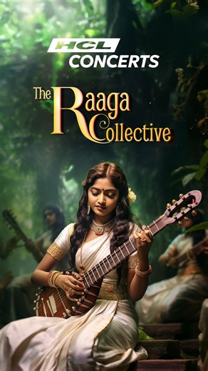 The skies opened. So did a chain of events that changed everything. Watch the full story, link in bio. HCL Concerts presents The Raaga Collective. #HCL #hclconcerts #indianclassicalmusic #TheRaagaCollective #TalesofMusic | HCL Concerts