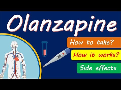 Olanzapine (Zyprexa) 5 mg and 10 mg | 5 FACTS to KNOW