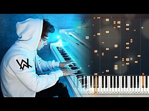 The Spectre - Alan Walker | Peter Buka | Piano Tutorial | Piano Cover
