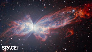 Butterfly nebula captured by Gemini South to celebrate observatory's 25th anniversary