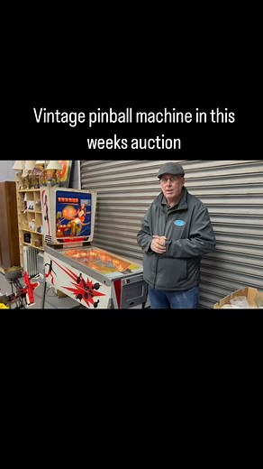 12 reactions | Check out this pinball machine in this weeks auction #pinball #arcade | Prestige Auction's Grimsby House Clearance Specialist | Facebook