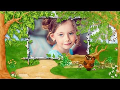 Винни - Пух проект Proshow Producer